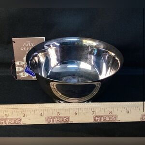 Vintage Webster-wilcox Silverplated Bowl Paul Revere Collection